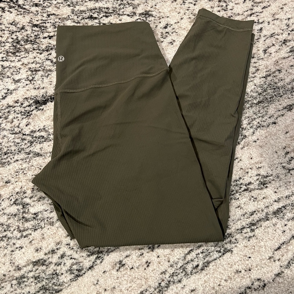 Lululemon Align Ribbed High-Rise Pant 25"